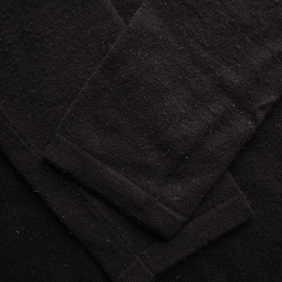 Black Mock Turtleneck Sweater (Medium) - Picture 4 of 4
